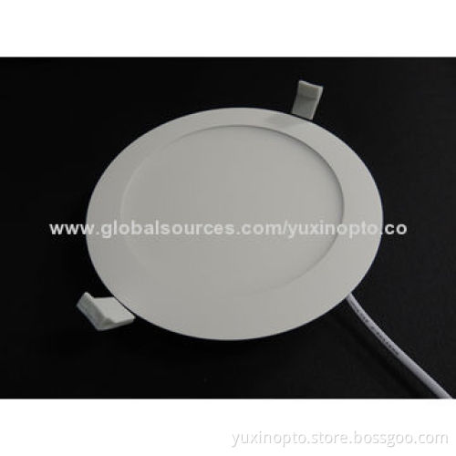 16W Round LED Panel Light, RoHS Directive-compliant